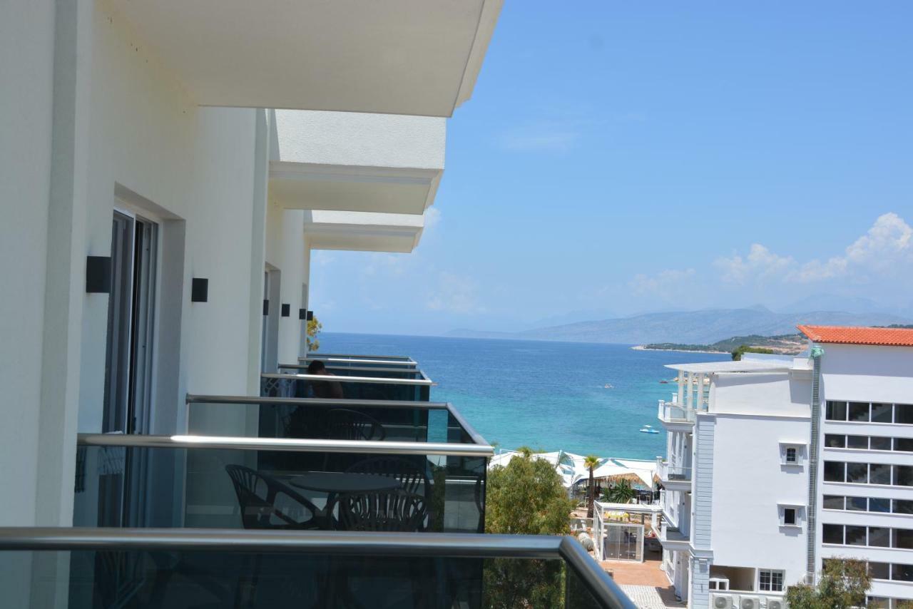 Summer Gate Hotel Ksamil Exterior foto